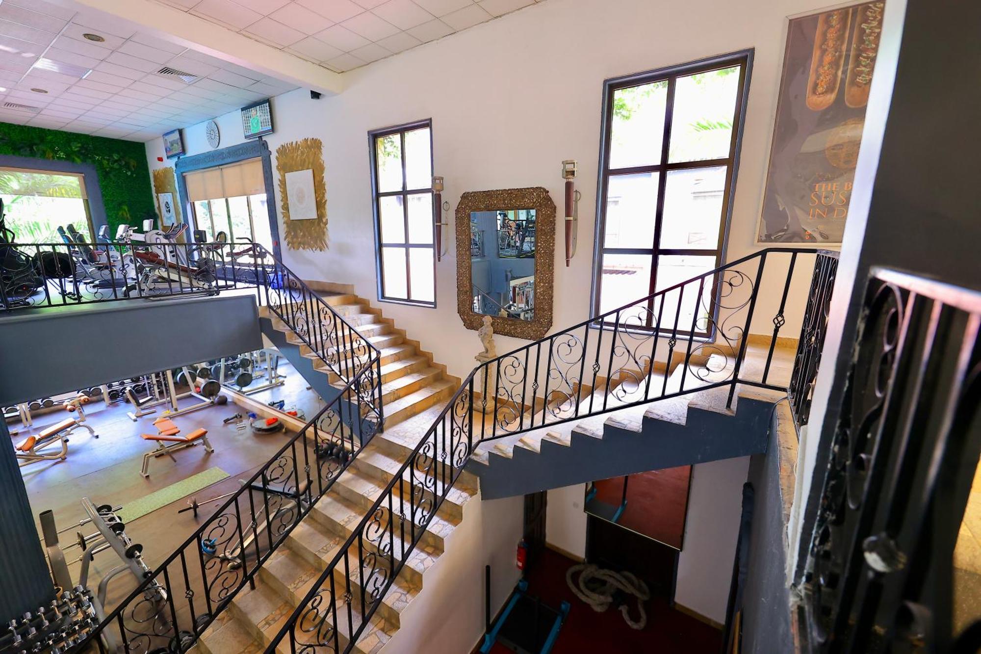 Colosseum Boutique Hotel & Spa Daressalam Exterior foto