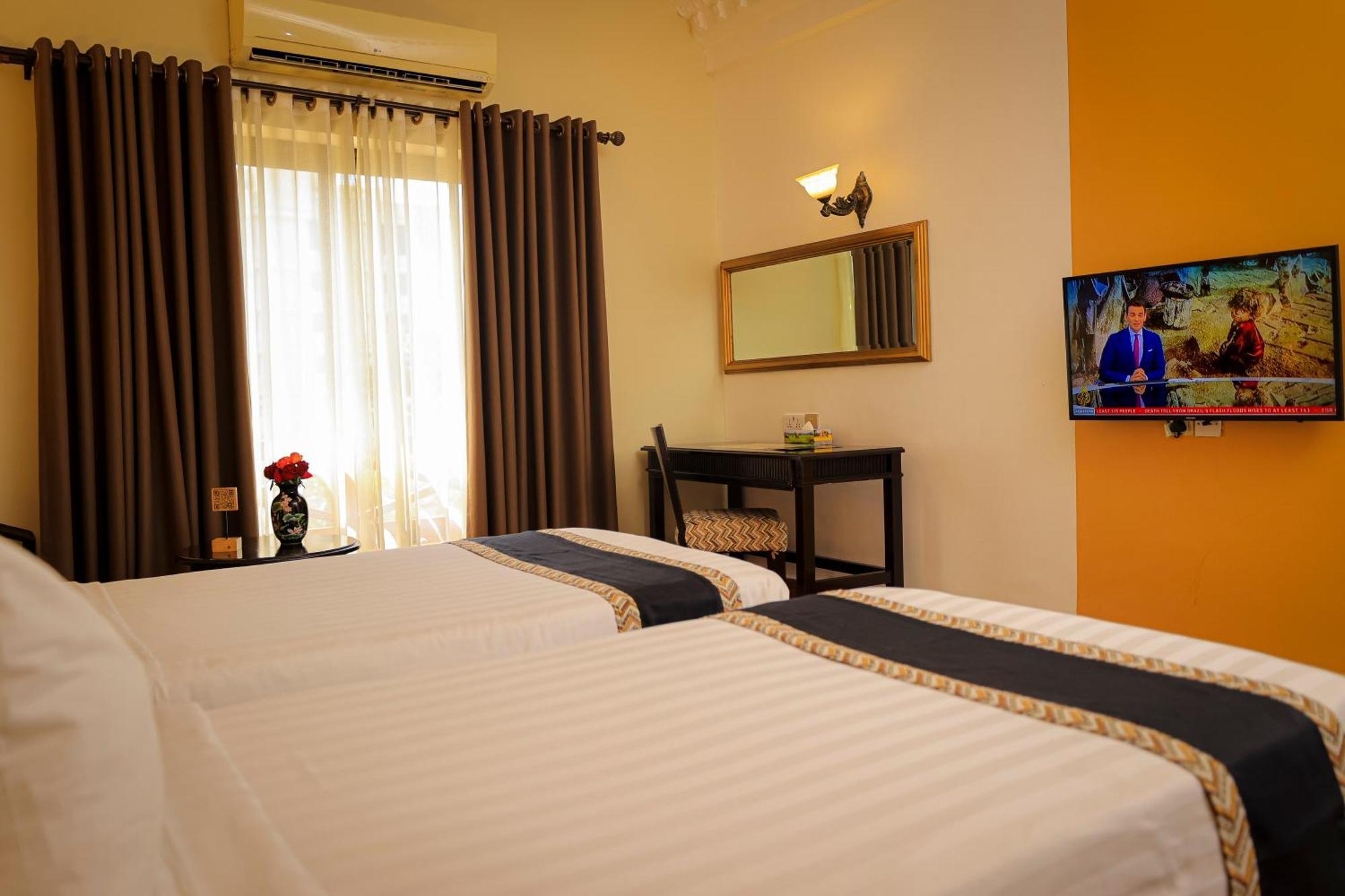 Colosseum Boutique Hotel & Spa Daressalam Exterior foto